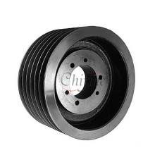 High Quality Aluminum Cast Iron & Steel Timing Belt Pulley